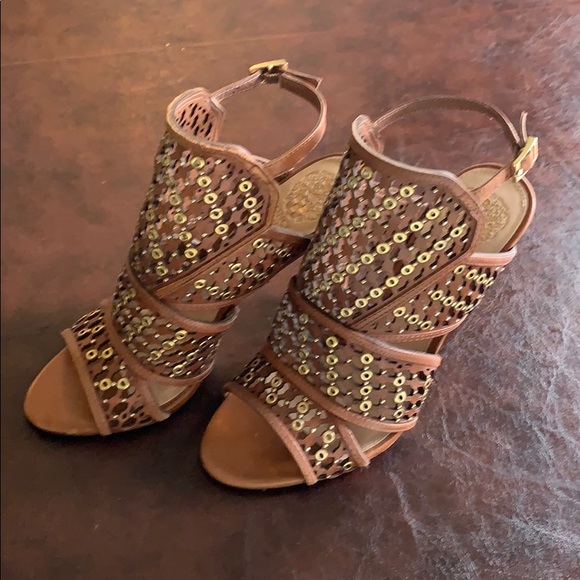 Vince Camuto high heeled sandals - Picture 4 of 4